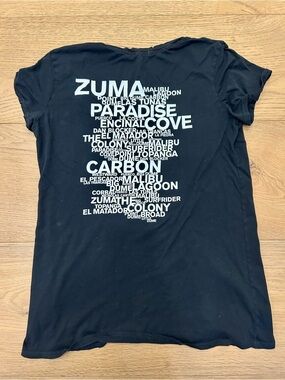 James Perse Black Malibu Short-Sleeve Crewneck Tee